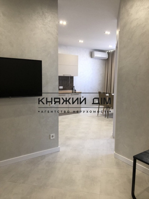 Стильная 1 к. кв. студия ст. м. Дружбы Народов. № 11160955 Киев - изображение 4