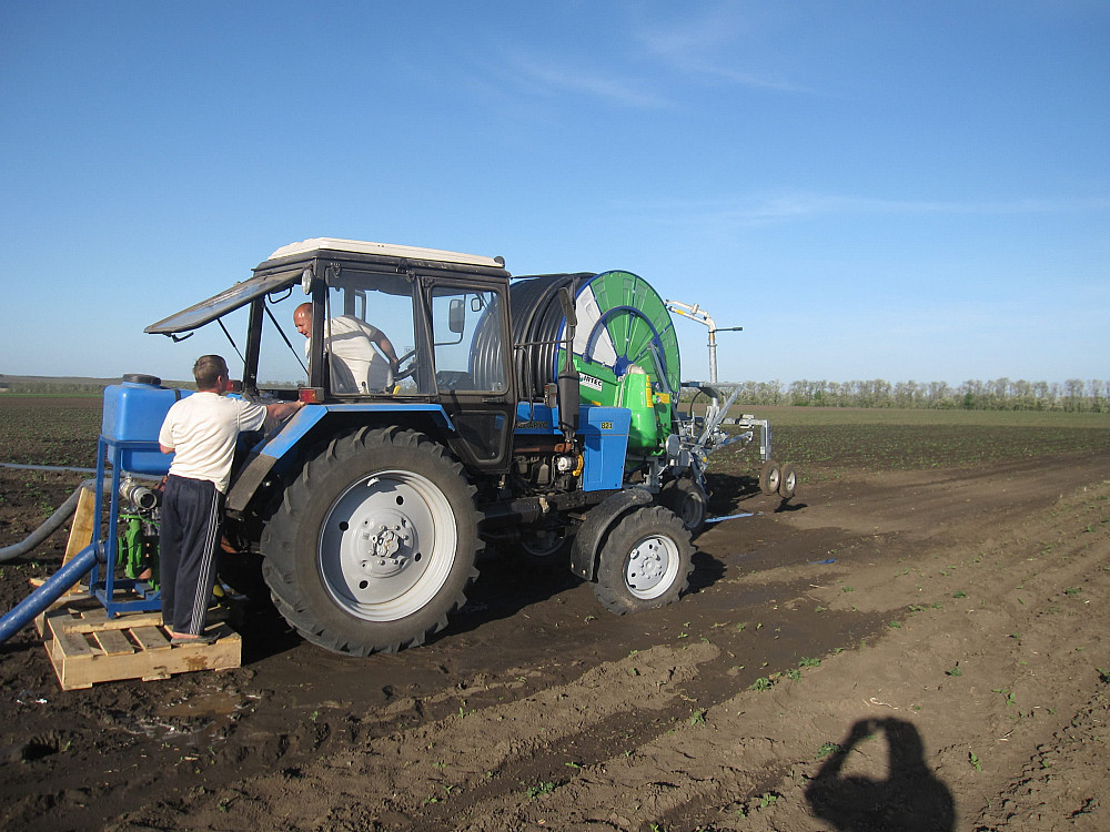Насос до ВОМ трактора Rovatti серій FS FQ FP для зрошення Киев - изображение 1