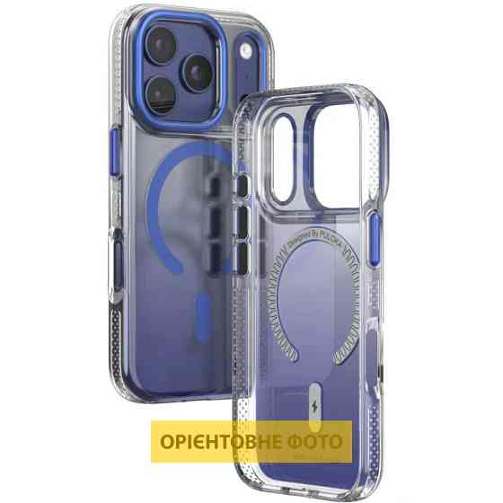 Чехол TPU+PC Puloka Resplendent with Magnetic Fit для Apple iPhone 17 (6.3") Херсон