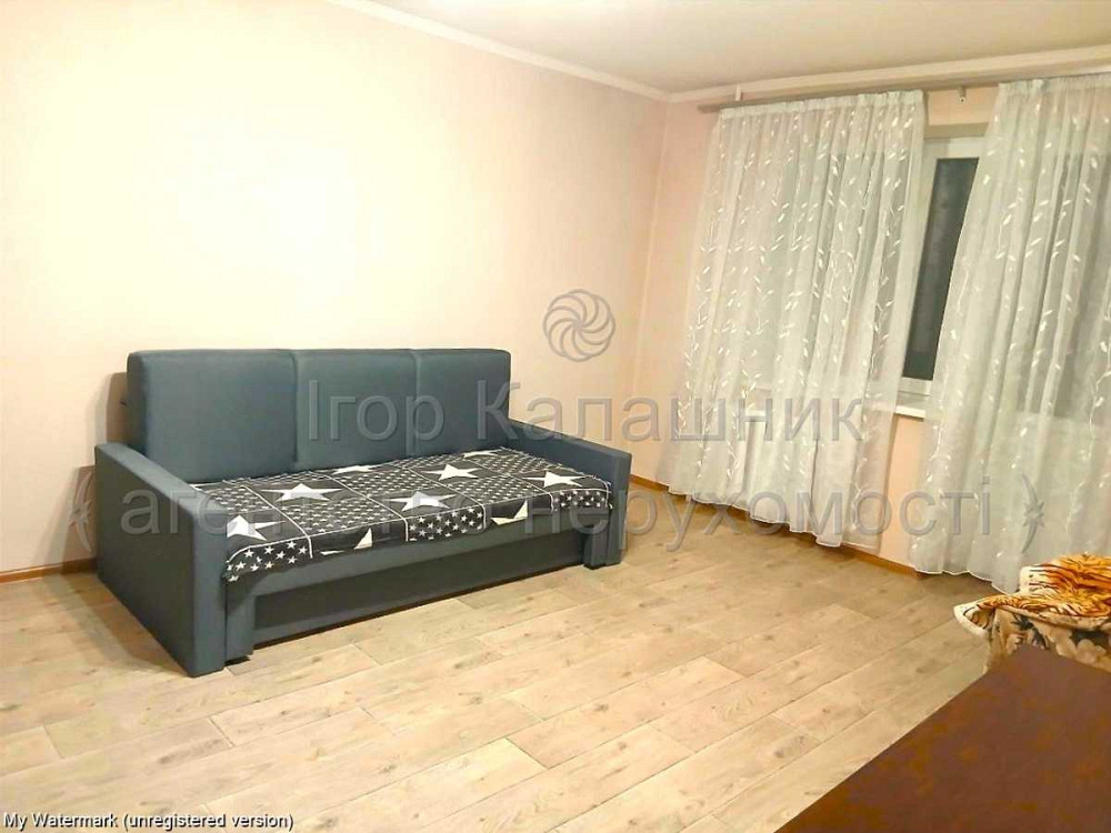 долгосрочная аренда 1-к квартира Киев, Святошинский, 14000 грн./мес. Київ - зображення 1