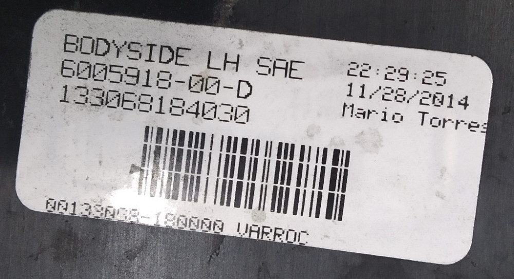 Фонарь левый наружный (USA) Tesla model S, model S REST 6005918-00-G Киев - изображение 5