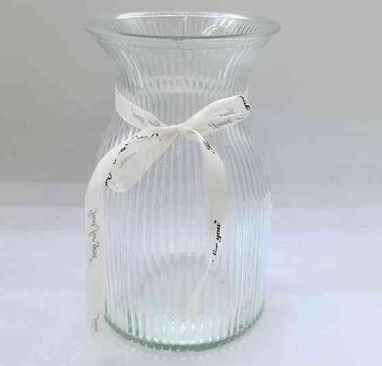 Ваза Viva Mono 6841680 19 см прозора Киев