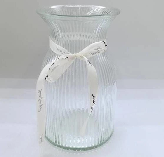 Ваза Viva Mono 6841680 19 см прозора Киев - изображение 1