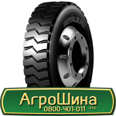 12 R20 Royal Black RD880 156/153G Ведуча шина Київ - зображення 1