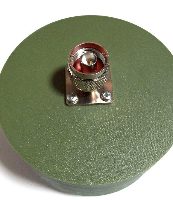 Антенна клевер 2060-2890 МГц 5-6 дБ, левая круговая поляризация LHCP, до 50 Вт, N-male Дніпро - зображення 6