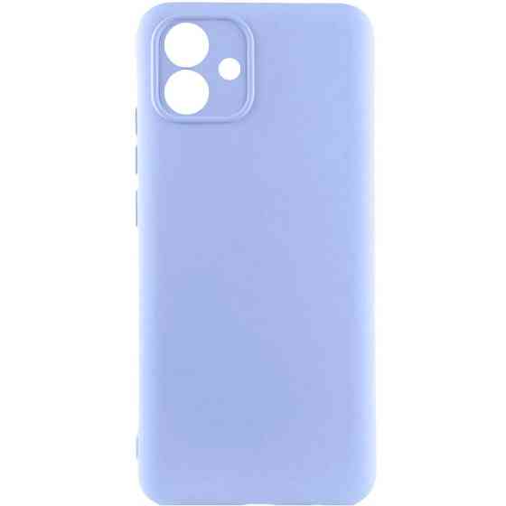 Чехол TPU GETMAN Liquid Silk Full Camera для Samsung Galaxy A07 Херсон