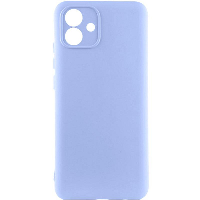 Чехол TPU GETMAN Liquid Silk Full Camera для Samsung Galaxy A07 Херсон - зображення 1