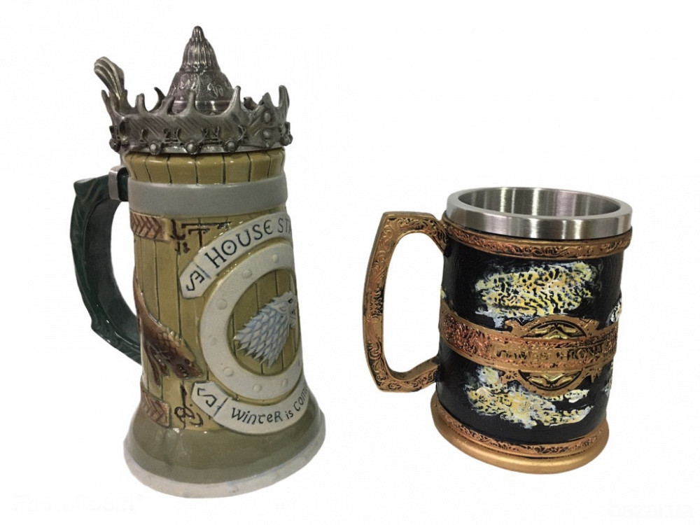 Подарочный набор Кружка Game Of Thrones House Stark Игра Престолов Дом Старков и Кружка Семь Королев Киев - изображение 3