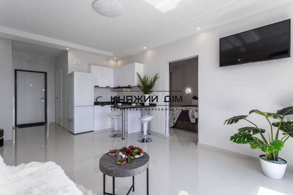 ОРЕНДА Є ГЕНЕРАТОР 2-кімнатної квартири-студії в ЖК Славутич 2.0. № 11203253 Киев - изображение 8