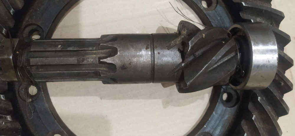 Главная пара на драглайн ЭО-3211, 304, 302 (планетарка+хвостовик 6/40) . Черкассы - изображение 2