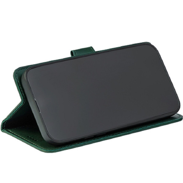 Чохол-книжка Crazy Horse Clasic для Xiaomi Redmi Note 15 Pro+ 5G/Poco M8 Pro 5G Dark Green (Front) Харків - зображення 3