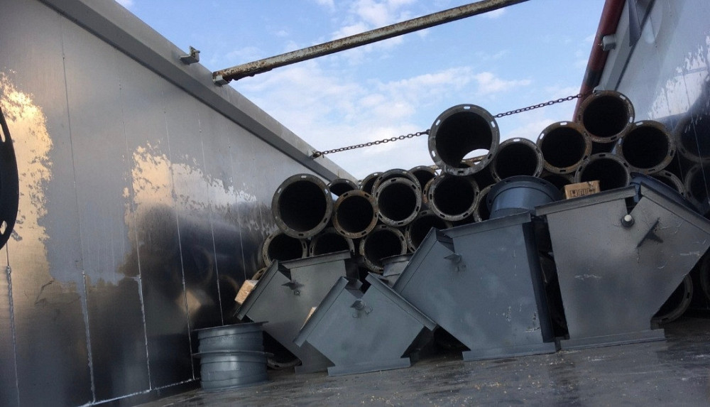 Перекидной клапан диаметр 300, клапан самотечный Киев - изображение 4