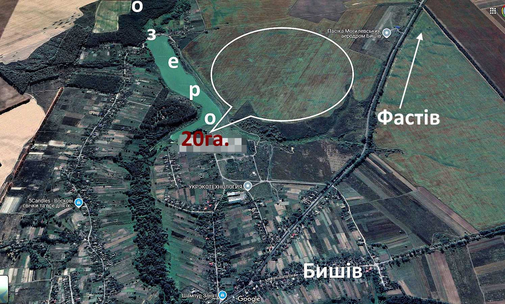 продажа участок под жилую застройку Макаровский, Бышев, 150000 $  - изображение 8