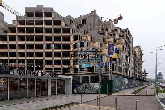 Продаж 3-х кімнатної в Dnipro Island,ЖК комфорт+ . м.Осокорки Київ