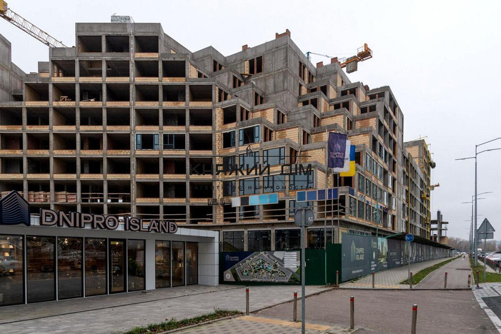 Продаж 3-х кімнатної в Dnipro Island,ЖК комфорт+ . м.Осокорки Київ - зображення 2