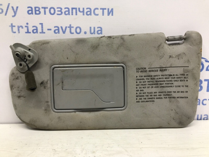 Козырек солнцезащитный левый Hyundai Tucson 2004-2010 852012E110LO (Арт. 52265) Киев - изображение 1