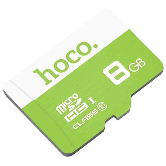 Карта памяти Hoco microSDHC Class 10 - 8GB (без адаптера) Херсон