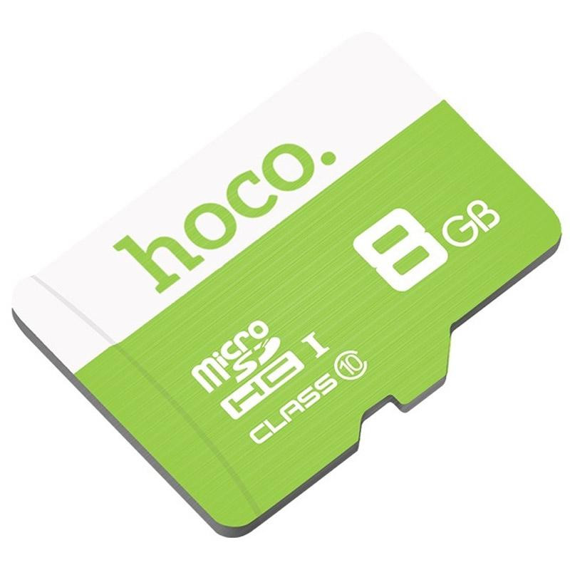 Карта памяти Hoco microSDHC Class 10 - 8GB (без адаптера) Херсон - изображение 1