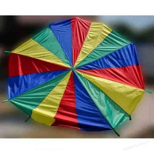 Парашют 3м діаметром Аніматорський реквізит для активної гри Київ