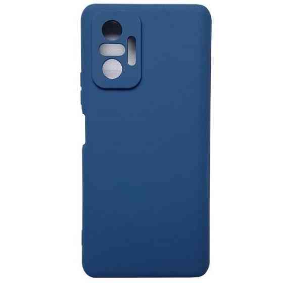 Чохол Anomaly Silicone Xiaomi Redmi Note 10 Pro 5G Blue Харків