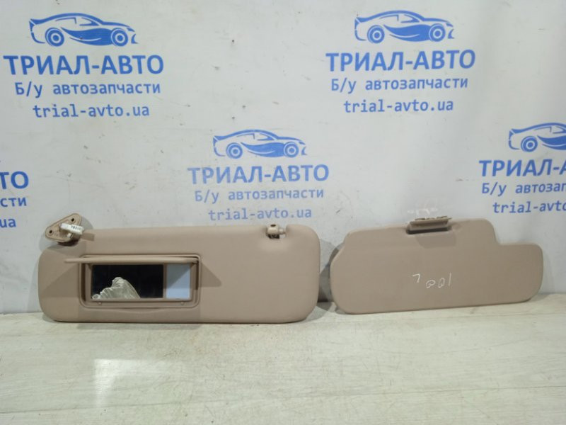 Козырек солнцезащитный левый Toyota Land Cruiser J100 1998 (б/у) Киев - изображение 2