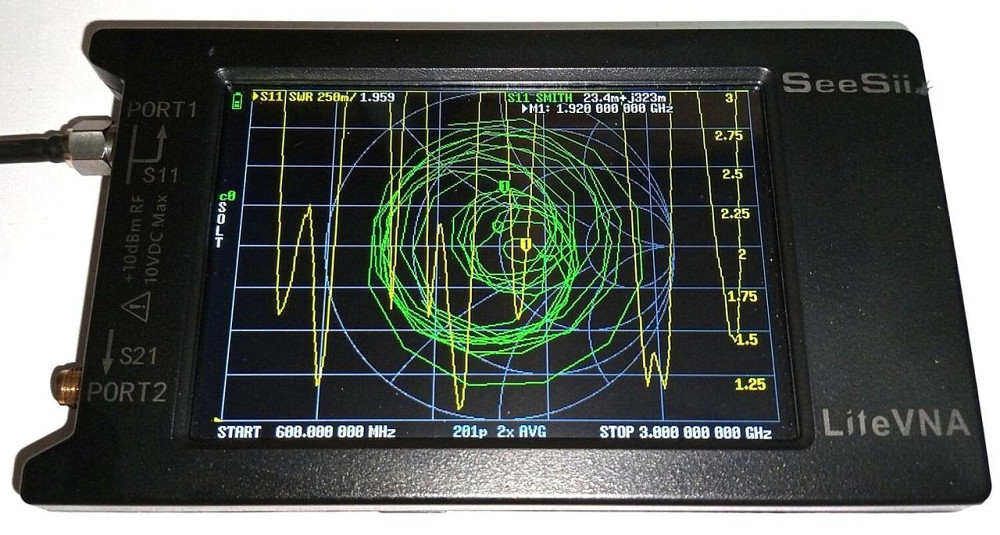 Антенна Yagi 780-2890 МГц 11 dBi, до 25 Вт, N-female. Рабочие участки смотрите на графиках КСВ (1092 Дніпро - зображення 5