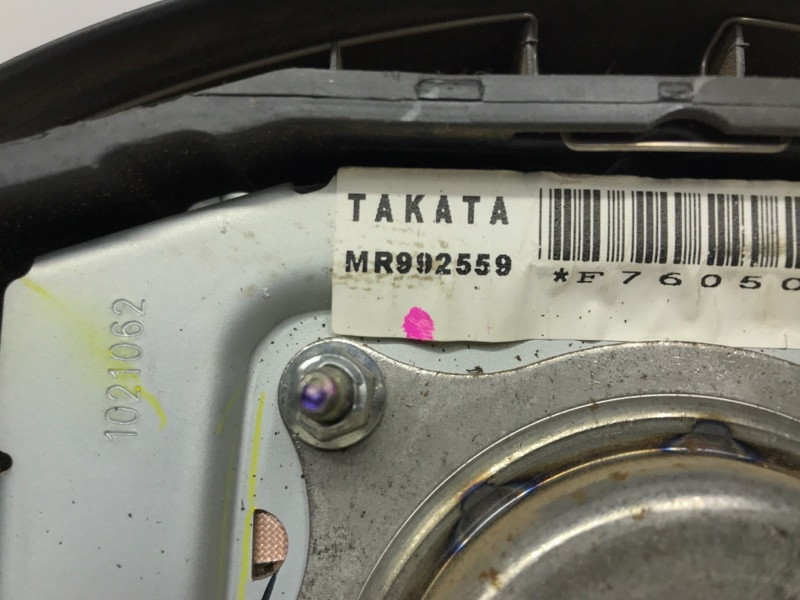 Подушка безопасности в руль Mitsubishi L200 2006-2015 MR992559 (Арт. 45743) Київ - зображення 6