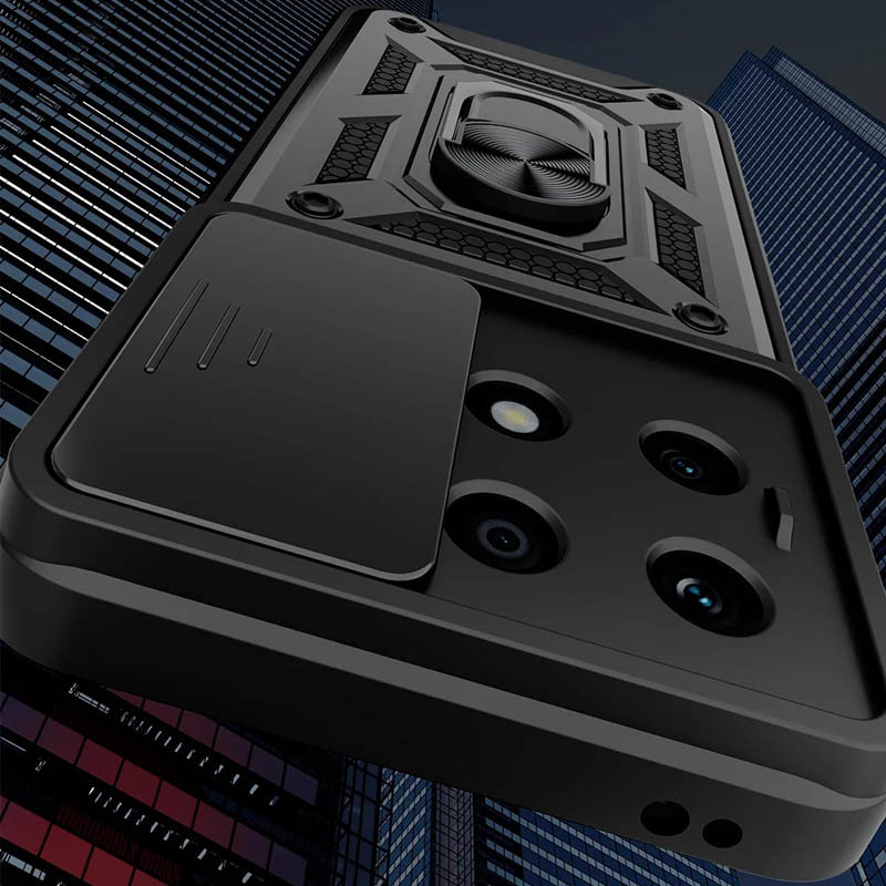 Ударопрочный чехол Camshield Serge Ring для Xiaomi 14 Pro Херсон - зображення 7