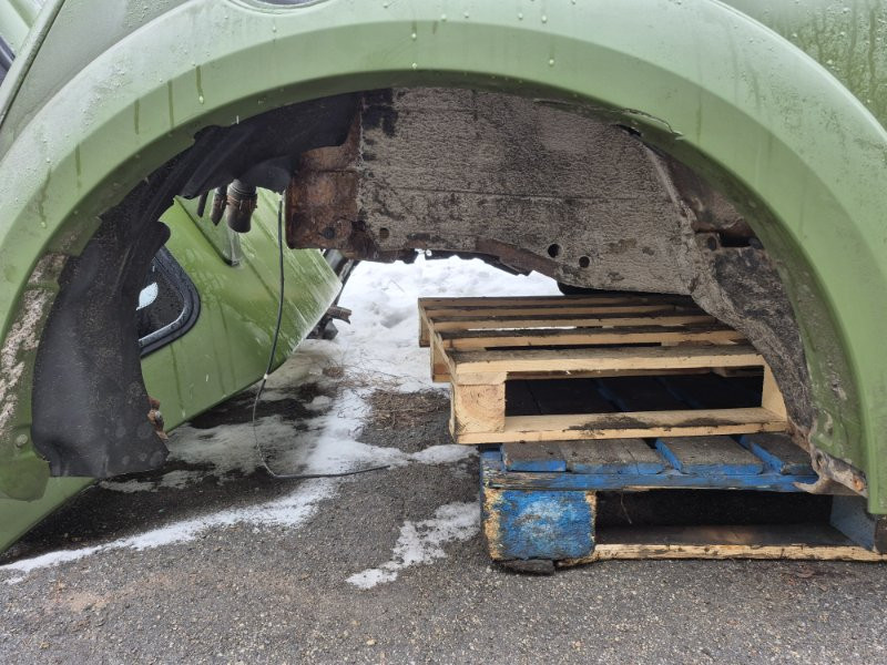 Кузов грузовой задний Mitsubishi L200 KB 2.5 ДИЗЕЛЬ 4D56U 2006 (б/у) Киев - изображение 6