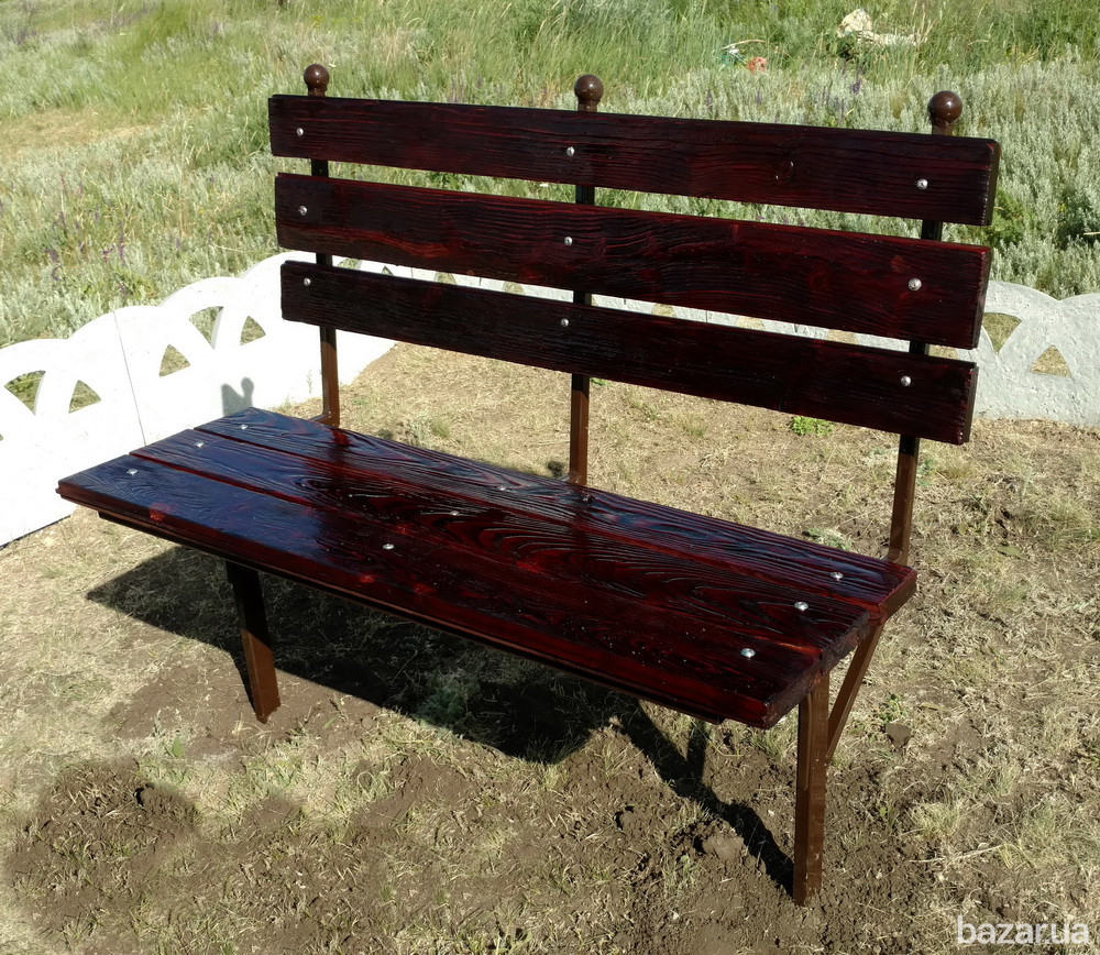 Ритуальные лавочки из лиственницы. "Броневик" Днепр Днепр - изображение 6