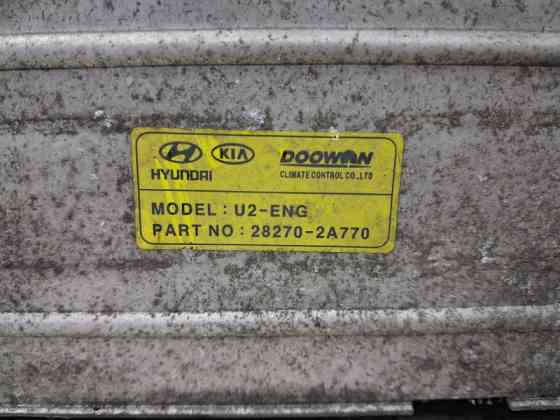 Радиатор интеркуллера Hyundai I30 2011-2017 282712A740 (Арт. 70256) Киев
