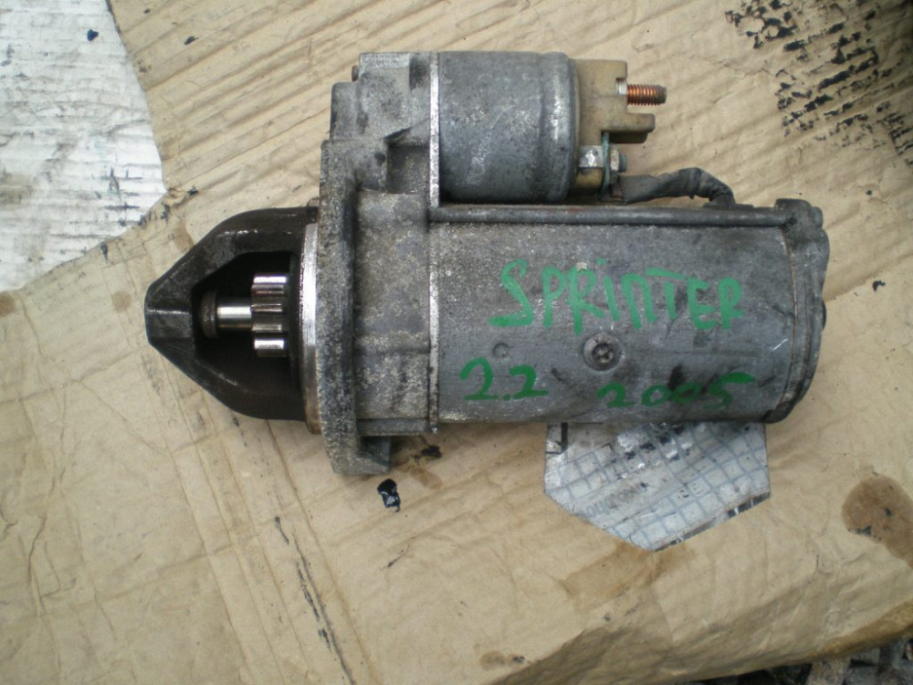 Стартер Mercedes Sprinter 2.2 cdi 2000-2006 Ковель - изображение 1