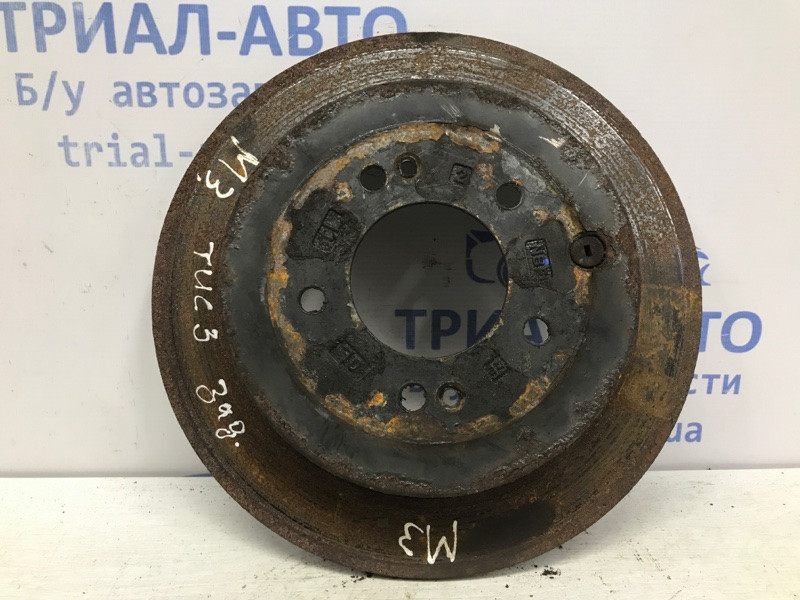 Диск тормозной задний Hyundai Tucson TL 1.7 DIESEL D4FD 2015 (б/у) Киев - изображение 1