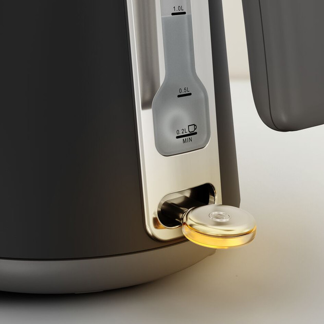Электрочайник Tefal Collection KI6668E0 1.7 л черный Київ - зображення 7
