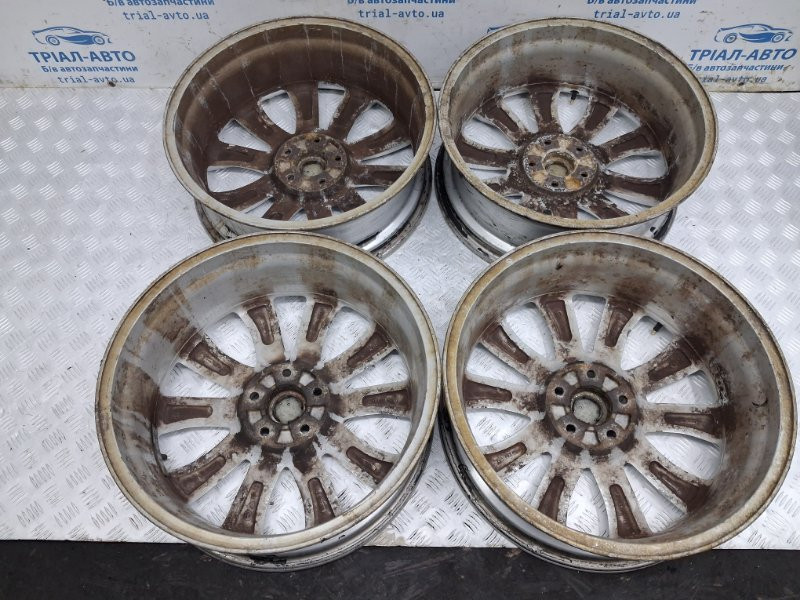 Диски титан комплект R19 Mazda CX 5 2011-2017 9965087090 (Арт. 79287) Київ - зображення 6