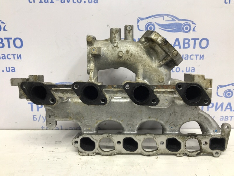 Коллектор впускной металл Mitsubishi L200 KB 2.5 ДИЗЕЛЬ 4D56U 2006 (б/у) Київ - зображення 4