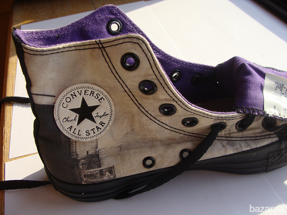 Кеды Converse DC Comics, 36,5 размер. Оригинал, эксклюзивная модель Київ - зображення 5