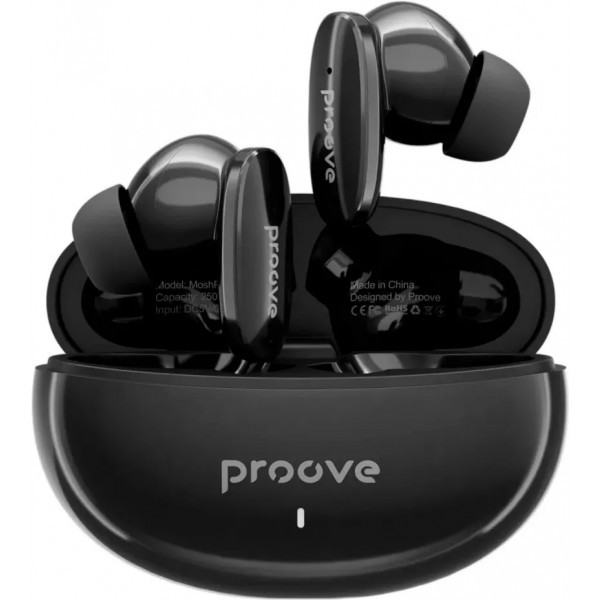 Bluetooth-гарнітура Proove MoshPit TWS Black Glossy (TWMP00010001) (Код товару:38425) Харьков - изображение 3