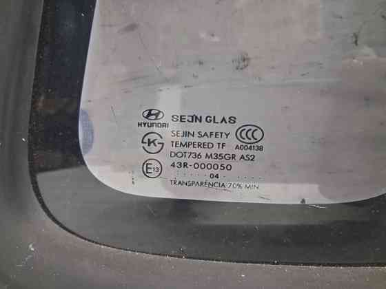 Стекло в кузов заднее правое Hyundai Tucson JM 2.0 DIESEL D4EA 2004 (б/у) Киев