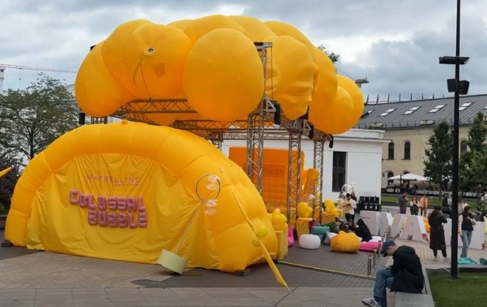 Палатка надувная тент для уличного маркетинга, рекламы возведение 5-15 мин Київ - зображення 8