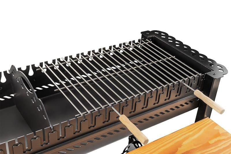 Мангал гриль BBQ Smoke House Garden комплектация "Maximum" Харків - зображення 7