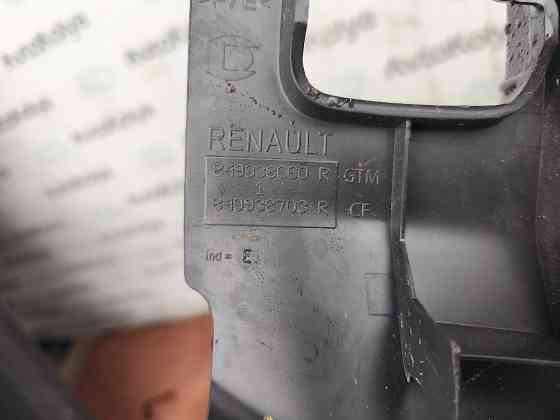 Накладка порога задняя Renault Kangoo 2008-2021 (849938660R) Ковель