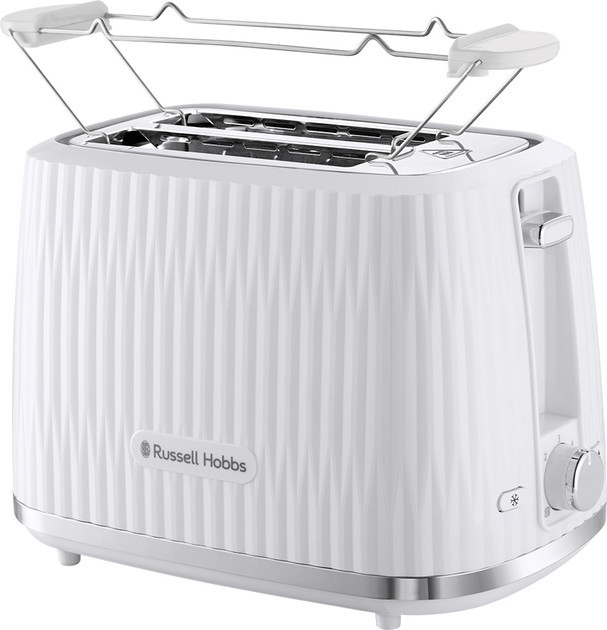 Тостер Russell Hobbs Eden 2S Toaster White 27372-57 800 Вт белый Киев - изображение 3