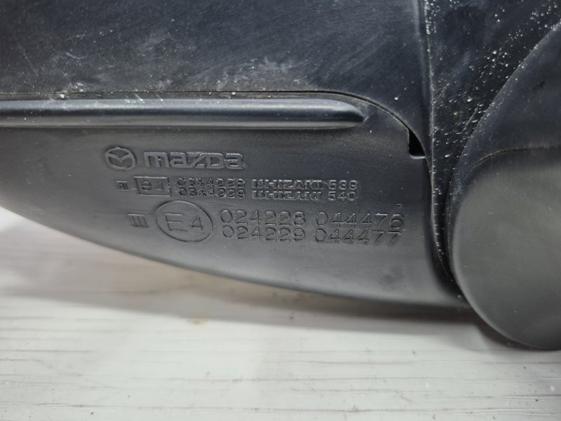 Зеркало левое Mazda 3 2013-2019 BJE4-69-181G (Арт. 50145) Київ - зображення 6