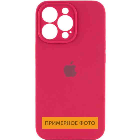 Чехол Silicone Case Full Camera Protective (AA) для Apple iPhone 16 Plus (6.7") Херсон