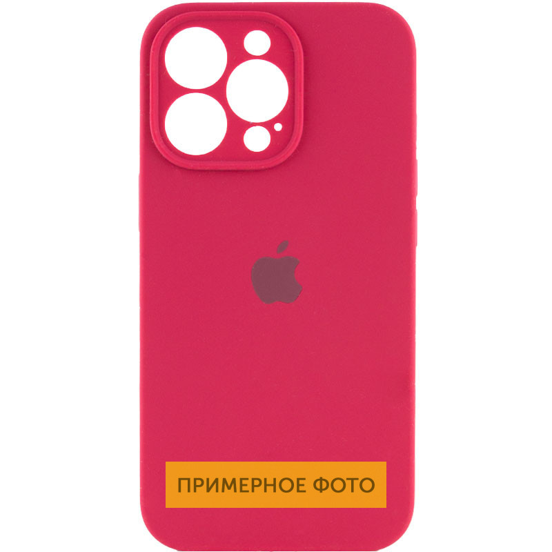 Чехол Silicone Case Full Camera Protective (AA) для Apple iPhone 16 Plus (6.7") Херсон - зображення 1