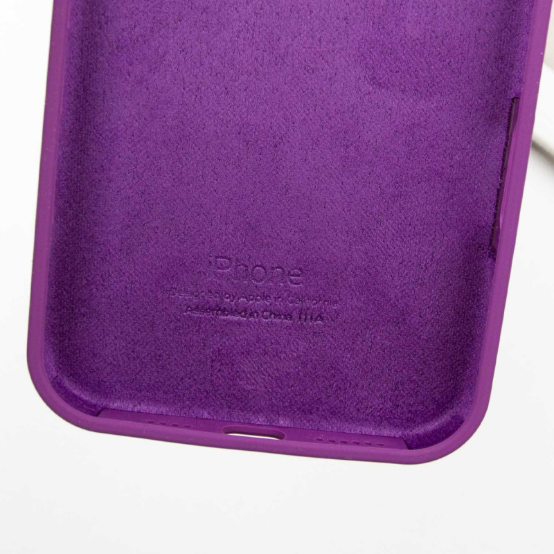 Чехол Silicone Case Full Protective (AA) для Apple iPhone 16 Plus (6.7") Херсон - зображення 8
