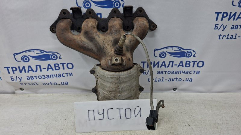 Коллектор выпускной Mitsubishi Lancer 9 1.6 БЕНЗИН 4G18 2003 (б/у) Киев - изображение 1