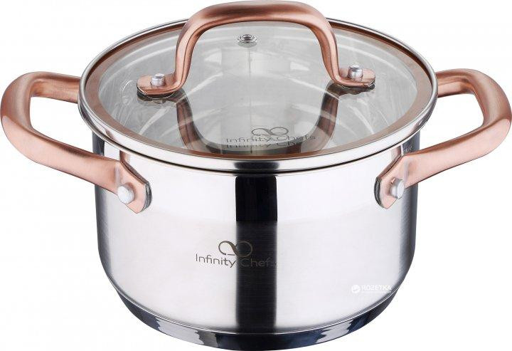 Каструля з кришкою Bergner Infinity chef BGIC-3505 16 см 1.8 л Киев - изображение 1
