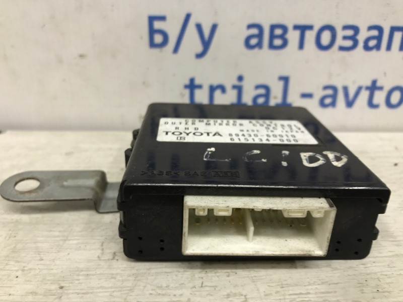 Блок управления Toyota Land Cruiser 1998-2007 8943060010 (Арт. 6766) Київ - зображення 2